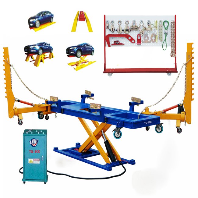 Body Straightening Frame Rack Auto Body Collision Repair Tools Auto Body Pulling Machine